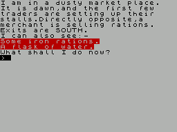 Claws of Despair, The (1986)(Players Software)